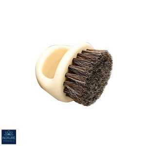 Perie pentru barba/curatare - white