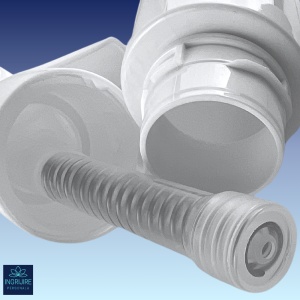 Pulverizator frizerie, long press white, 200 ml - Img 7