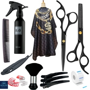 Set pentru Tuns – 10 Instrumente, Start Cut Black