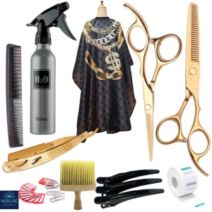 Set pentru Tuns – 10 Instrumente, Start Cut Gold