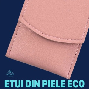 Trusa manichiura 4 piese, otel inoxidabil, Flamingo pink - Img 9