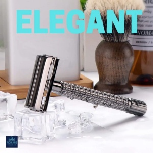 Aparat de ras clasic butterfly, Safety Razor - Img 5