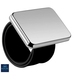 Bratara Magnetica din Silicon pentru frizerie, neagra