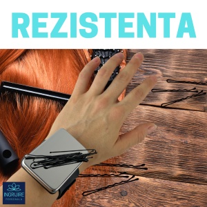 Bratara Magnetica din Silicon pentru frizerie, neagra - Img 11