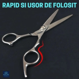 Foarfeca de tuns 6'', otel inoxidabil - Img 4