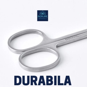 Forfecuta pentru cosmetizare par - otel inoxidabil - Img 2