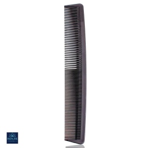 Pieptan pentru frizerie drept - BLACK