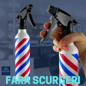 Pulverizator frizerie, barber, 300 ml - Img 4