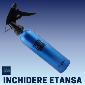 Pulverizator frizerie, blue, 300 ml - Img 3