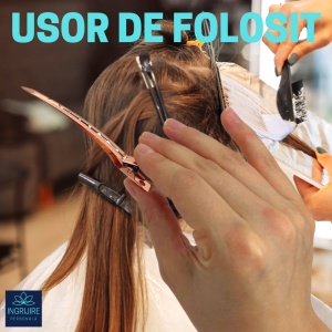 Set de 12 clame de par pentru coafura, rose gold - Img 8
