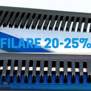 Set de 2 foarfece de tuns si filat 6''- black&blue - Img 7