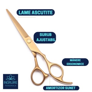Set pentru Tuns – 4 Instrumente, Essentials Gold - Img 2