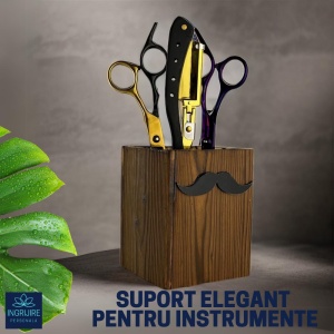 Suport pentru foarfece, lemn - Img 8