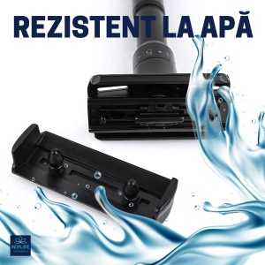 Aparat de ras clasic cu reglaj al unghiului lamei black - Img 4