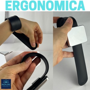 Bratara Magnetica din Silicon pentru frizerie, neagra - Img 8