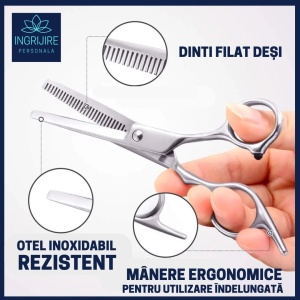 Set pentru Tuns – 10 Instrumente, Start Cut Silver - Img 3