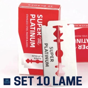 Set profesional pentru frizerie royal gold, 10 instrumente - Img 12