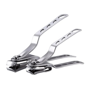 Set Unghierere 2 reversibile cu rotatie 360 grade - pentru unghii dure
