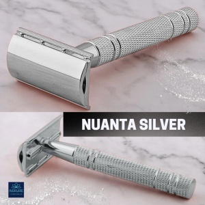 Aparat de ras clasic, safety razor, silver - Img 2