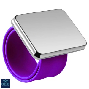 Bratara Magnetica din Silicon pentru frizerie, mov