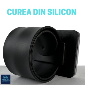 Bratara Magnetica din Silicon pentru frizerie, neagra - Img 5