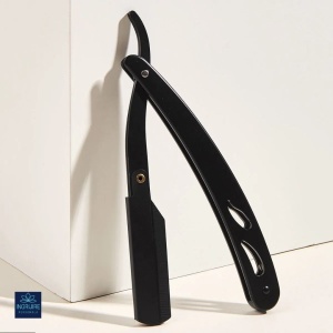 Brici cu lama interschimbabila, otel inoxidabil, Matte Black