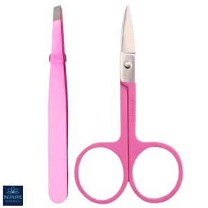 KIT ESSENTIALS (PENSETA + FORFECUTA) pentru ingrijirea personala