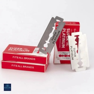 Lame de barbierit Super Platinum, set 10 buc - Img 3