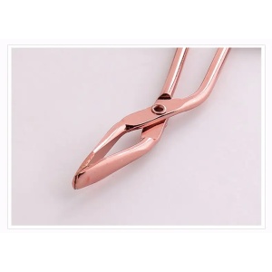 Penseta tip cleste, otel inoxidabil, rose gold - Img 5