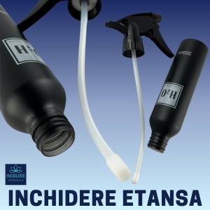 Pulverizator frizerie black, 300 ml - Img 4
