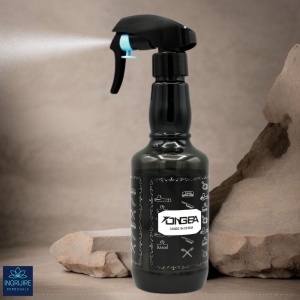 Pulverizator frizerie, black, 350 ml
