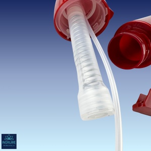 Pulverizator frizerie, long press red, 200 ml - Img 7