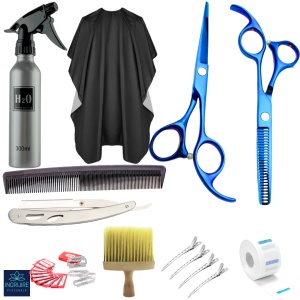 Set pentru Tuns – 10 Instrumente, Start Cut Blue