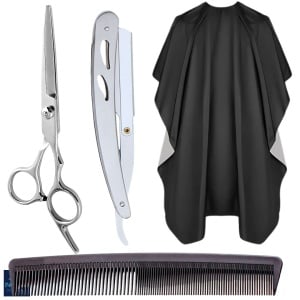 Set pentru Tuns – 4 Instrumente, Essentials Silver