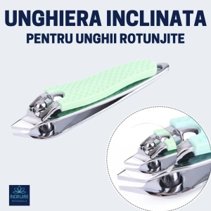 KIT ESSENTIALS (1Unghiera dreapta+ 1 unghiera inclinata + pila ) pentru manichiura trucoaz - Img 4