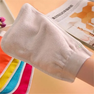 Manusa pentru exfoliere piele, pentru baie 2 nivele de abraziune
