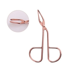 Penseta tip cleste, otel inoxidabil, rose gold - Img 2