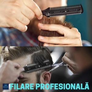 Pieptan pentru filat cu 2 lame interschimbabile - Img 2
