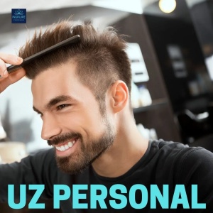 Pieptan pentru frizerie drept - BLACK - Img 4