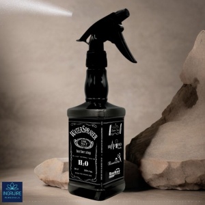 Pulverizator frizerie, black, 500 ml