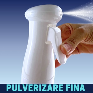 Pulverizator frizerie, long press white, 200 ml - Img 5