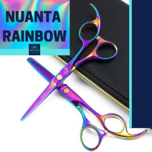Set de 2 foarfece de tuns si filat 6''- Multicolor - Img 2