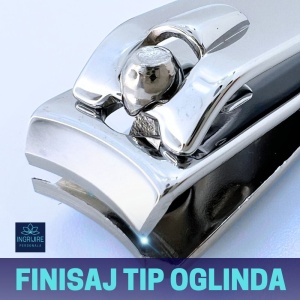 Unghiera pentru manichiura - Otel - sistem colectare - Img 3