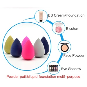 Burete ergonomic pentru aplicare make-up si creme - Img 4