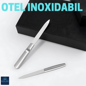 Pila din otel inoxidabil - Img 2