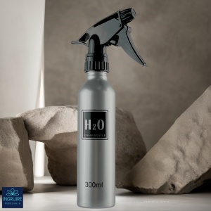 Pulverizator frizerie silver, 300 ml