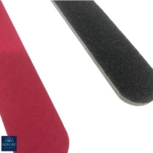 Set de 2 buffere unghii pink/black - Img 2