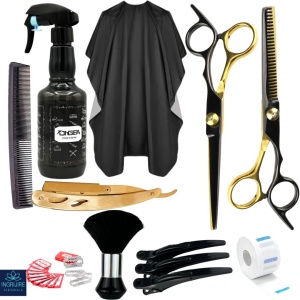 Set pentru Tuns – 10 Instrumente, Start Cut Black&Gold