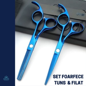 Set pentru Tuns – 10 Instrumente, Start Cut Blue - Img 2