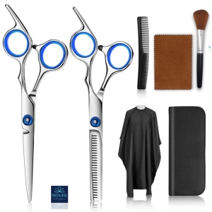 Set profesional pentru frizerie, 7 instrumente
